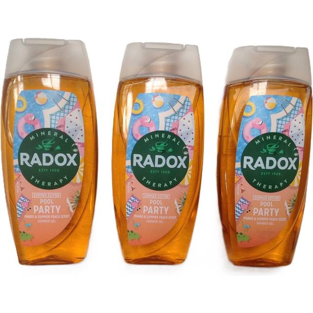 Radox Shower Gel Pool Party 225ml
