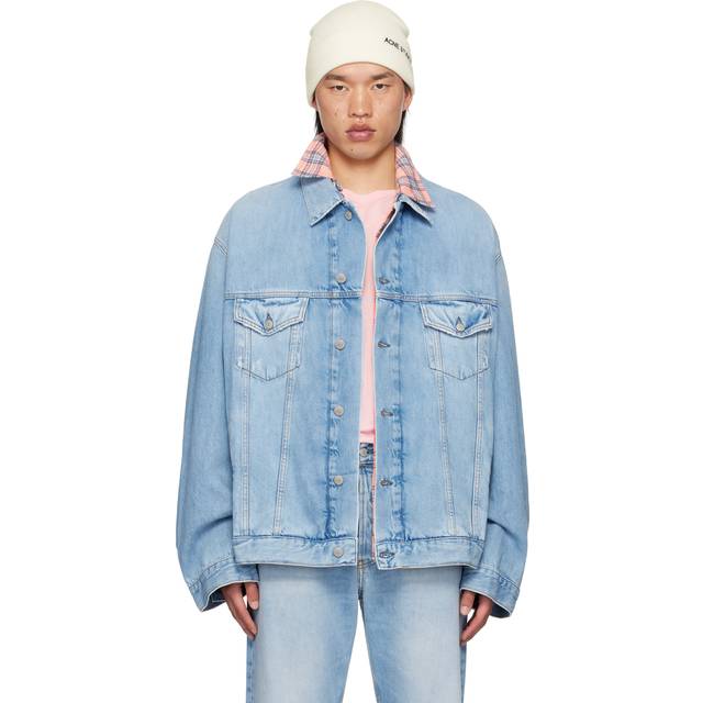 Acne Studios Women's Denim Jacket in Light Blue | Size XS | C90176DE (XS)