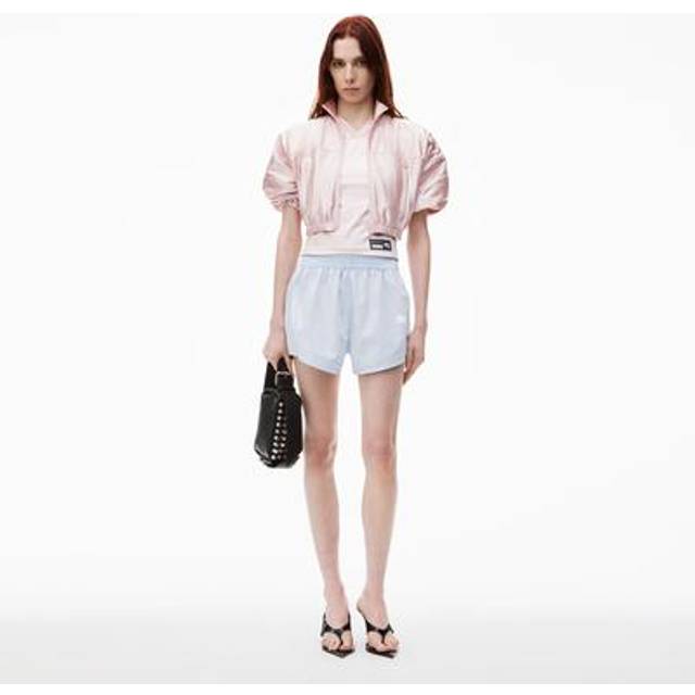 Alexander Wang-Sport S Short Celeste-Donna - Light Blue