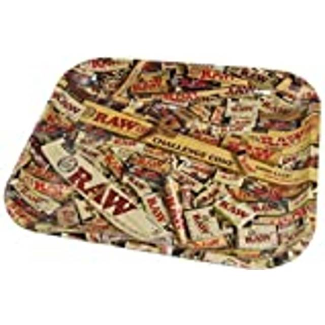 RAW Metal Mix Rolling Tray Small 27.5 X 17.5cm