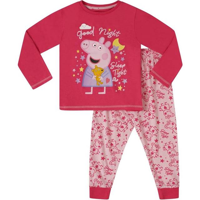Peppa Pig - Kids' Pyjama Set - Pink - Age 4 - 5 Years