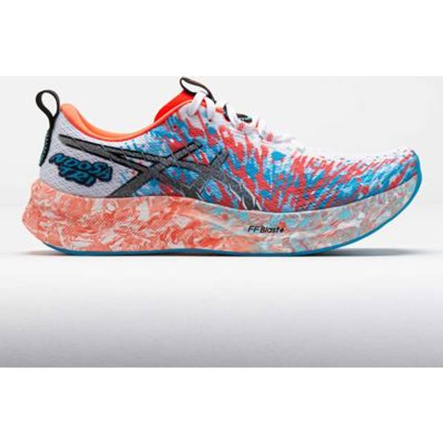ASICS Noosa TRI 16 löparskor för män, Vit soluppgång röd, 47 EU