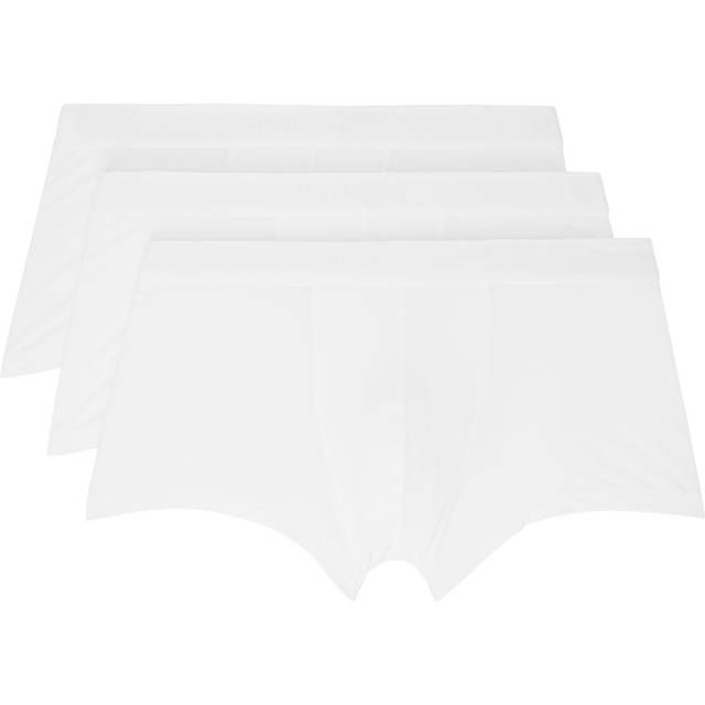 Sunspel Three-Pack White Boxers - white - XXL