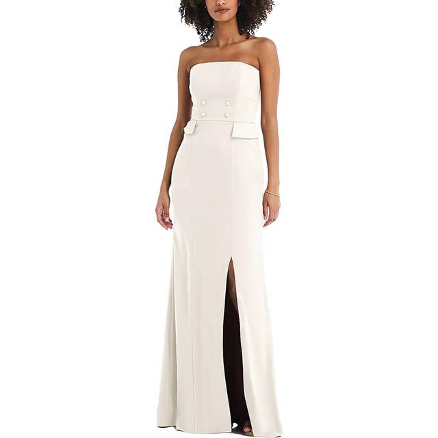After Six Tuxedo Maxi Dress