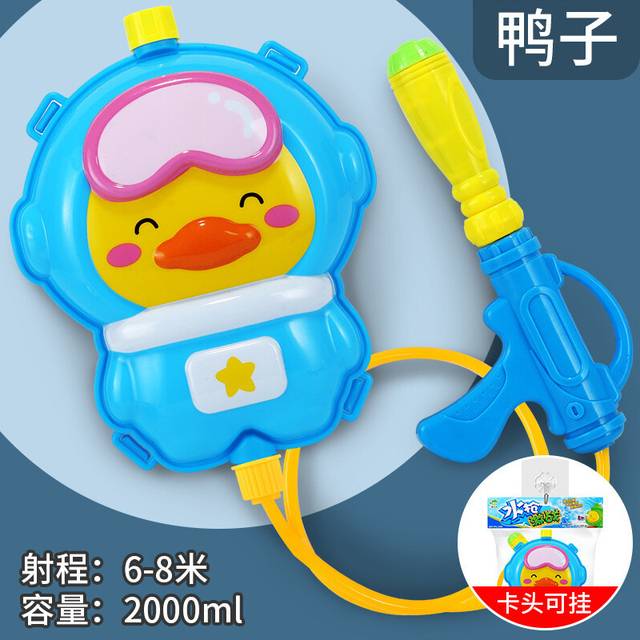 (J-2000ML) Get Ready for Summer Fun with Our Latest Backpack Water Guns Backpack