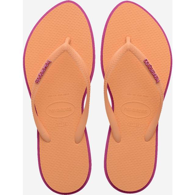 Slim Fit Flip Flops - Pink - 37/38 (4 to 5)