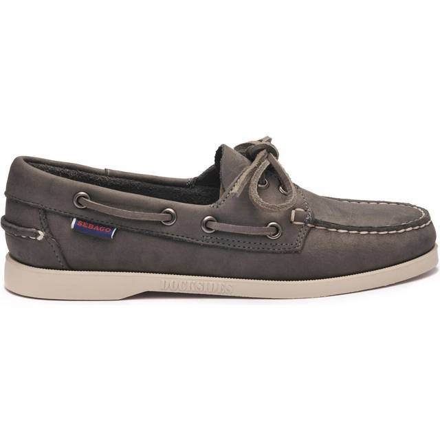 Women's boat shoes Sebago Docksides - Gris