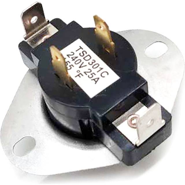 Replacement Parts for 3387134 Dryer Cycle Thermostat - Easy Install for 3387135 3387139 WP3387134VP 306910 3387134