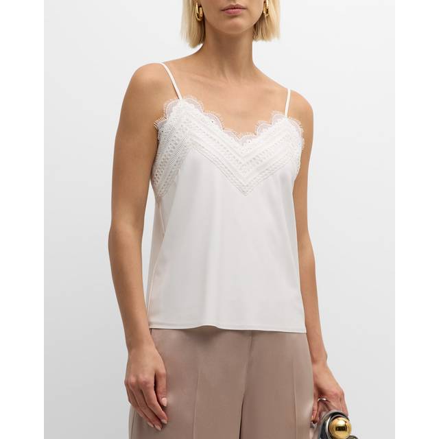 Elie Tahari Lace Tank Top