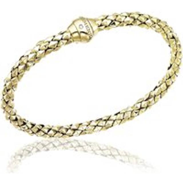 Chimento Stretch 18ct Yellow Gold Diamond Bracelet