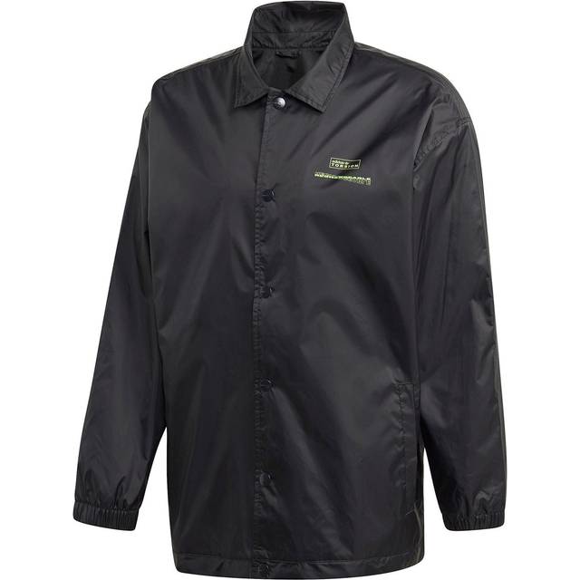 adidas originals Torsion Coachjk Sports Jacket Black GD6012
