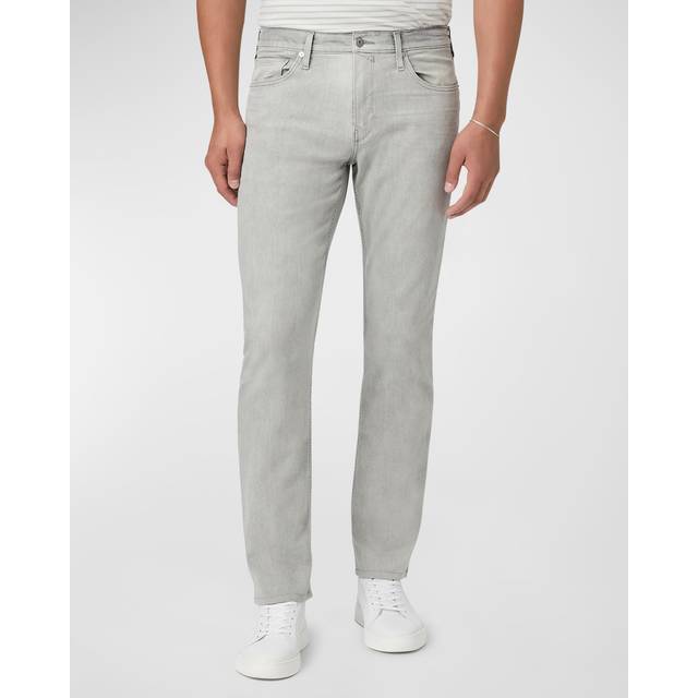 Paige Mens Grumman Normandie Straight-leg Mid-rise Jeans 32 - GRUMMAN