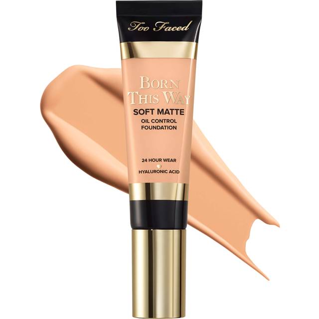 Too Faced Born This Way Soft Matte Foundation - Flydende