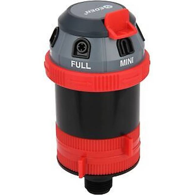 Eden 16039 Adjustable 6-Pattern Mobile Rotary Gear Drive Lawn & Garden