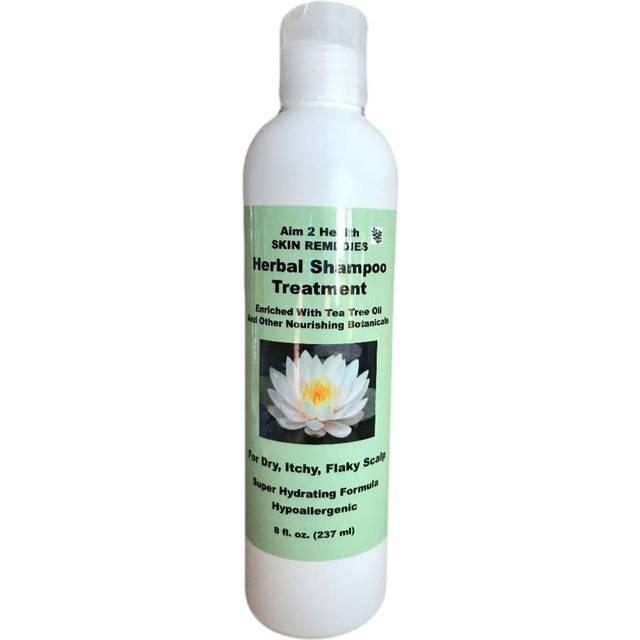 Herbal Shampoo Treatment With 5 Urea 8 oz Natural Moisturizing Shampoo