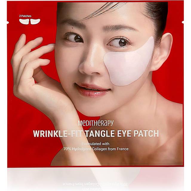[MEDITHERAPY] Wrinkle-Fit Tangle Eye Patch 4EA