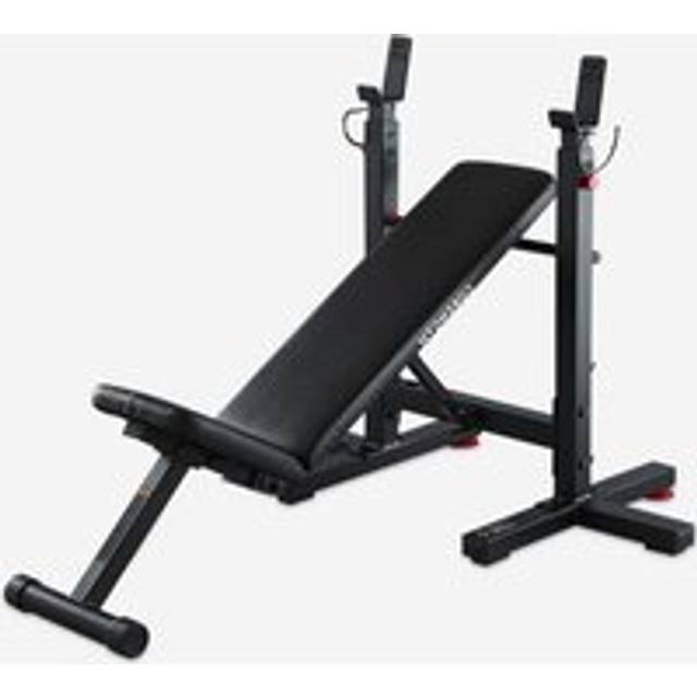 Decathlon 100 Folding Workout Weight Bench