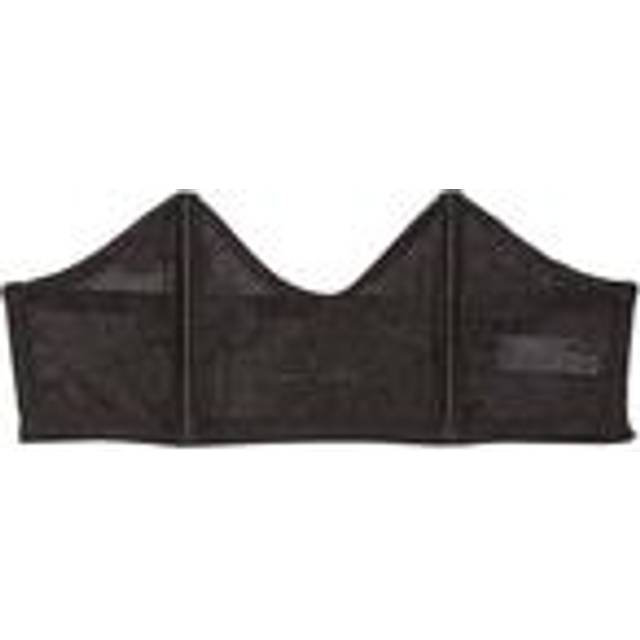 Fleur du Mal Black Bouquet Bandeau Bra - 0100 Black - XS