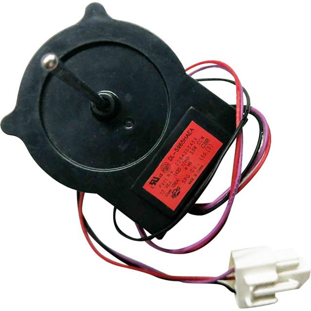 För haier lg öppen dörr kylfläktmotor dl -5965 haeadl -5985 haea med fläktblad frysreparationstillbehör