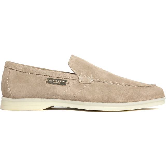 Android Homme Comporta Loafer in Beige Suede I Android Homme - 11 UK