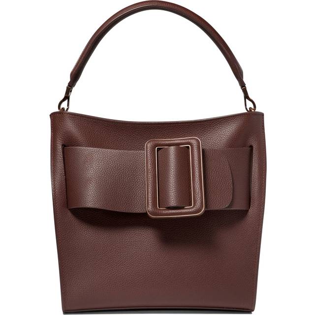 Boyy Women's "devon 23 Soft" Handbag in Bordeaux | DEVON23SOFTHICKORY (One Size)
