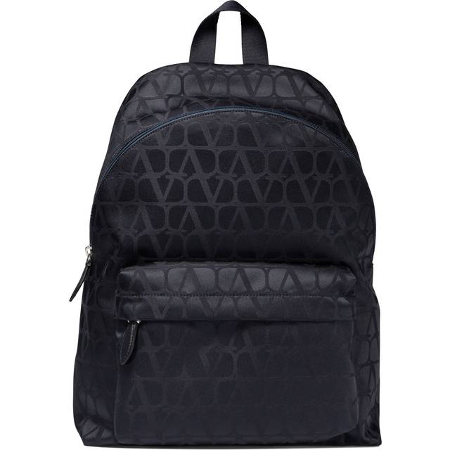 Valentino Toile Iconographe VLogo Backpack - A (Size H:38cm x W:33cm x D:15cm)