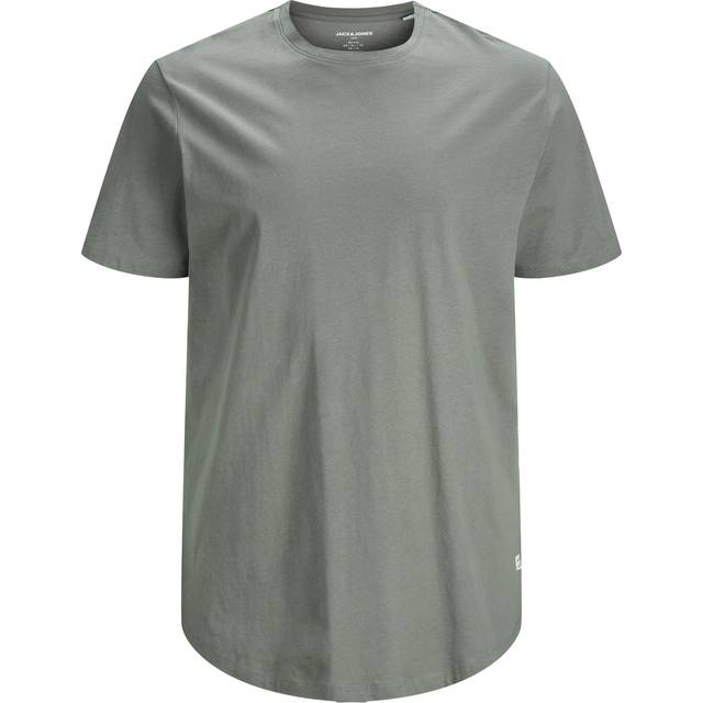 T-shirt large size Jack & Jones Jjenoa Tee Crew Neck Ps - Vert - 2XL