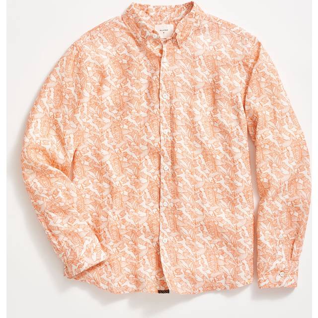 Billy Reid Winslow Linen Shirt