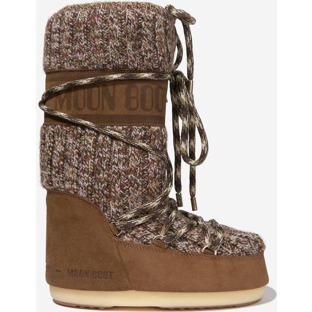 Moon Boot, Boots, unisex, Brown, 42 EU, Kids Icon Wool Snow Boots