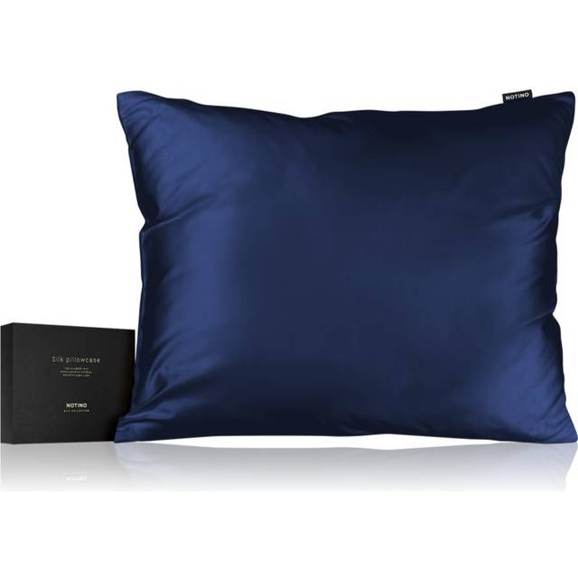 Notino Silk Collection Pillowcase örngott av siden Navy Blue 50x60 cm