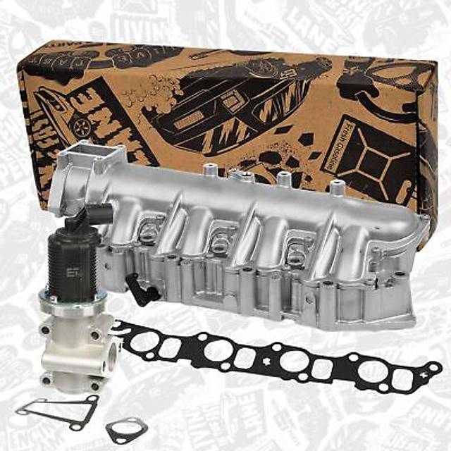 ET ENGINETEAM ED0048VR2 Insugsgrenrör Insugningsrör, Sugrörsamodul Sugrör med packningar med EGR-ventil SAAB: 9-5 Kombi, 9-3 Kombi
