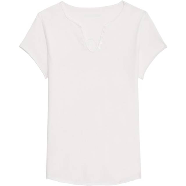 Zadig & Voltaire Tunisien Mc Lc Fishnet T-Shirt