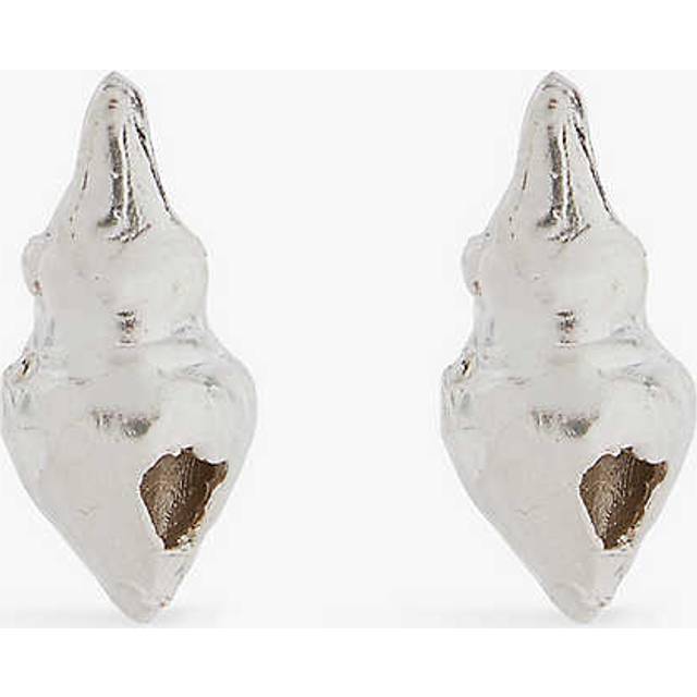 Alighieri Silver 'The Vessel of Offerings' Earrings - 00 SILVER - UNI