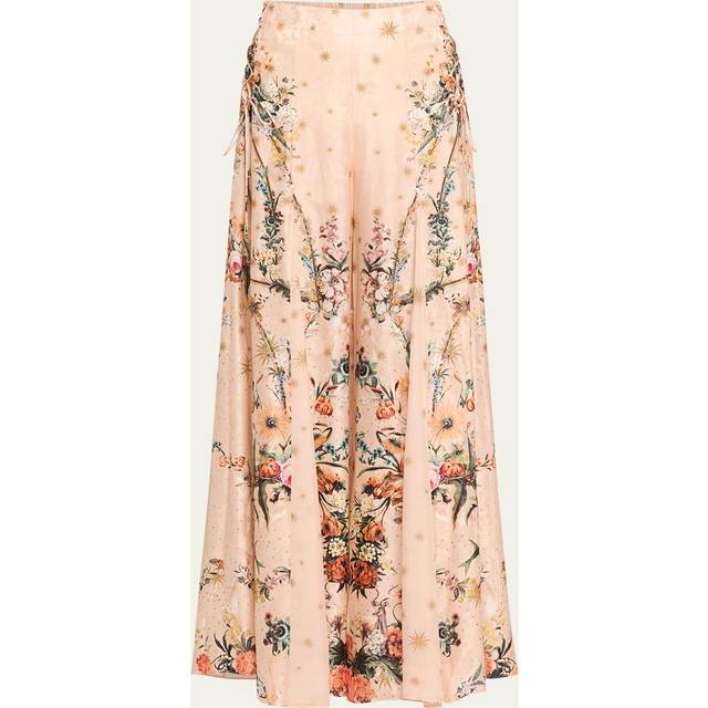 Flares with Lace Up Side Rose Garden Revolution, M