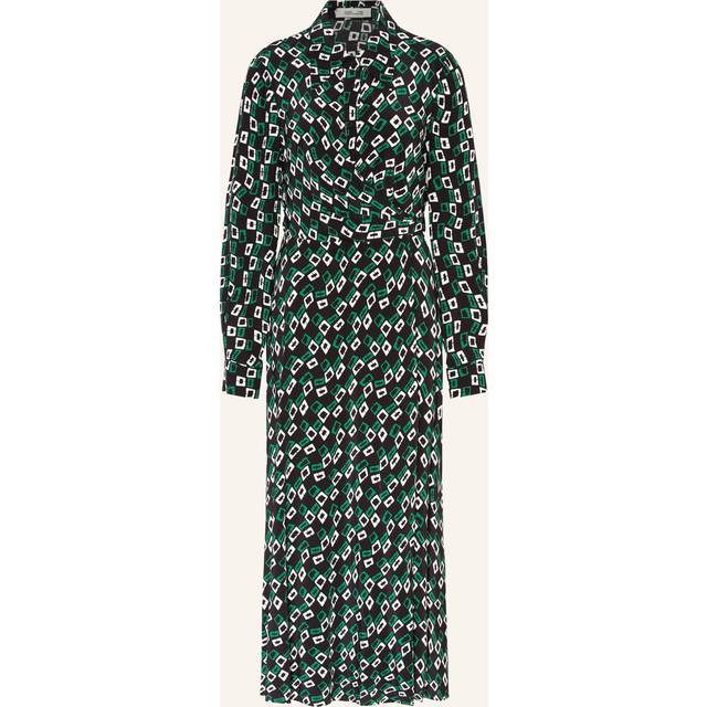 Diane Von Furstenberg Tori Maxi Wrap Dress