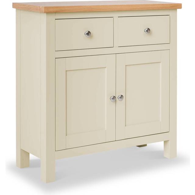 Farrow Mini Sideboard Cabinet | Grey, Cream, White | Roseland