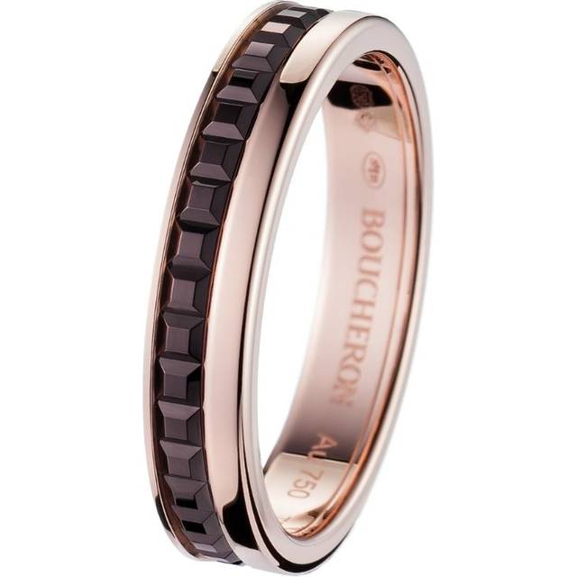 Boucheron Rose Gold Quatre Classique Wedding Band - 45