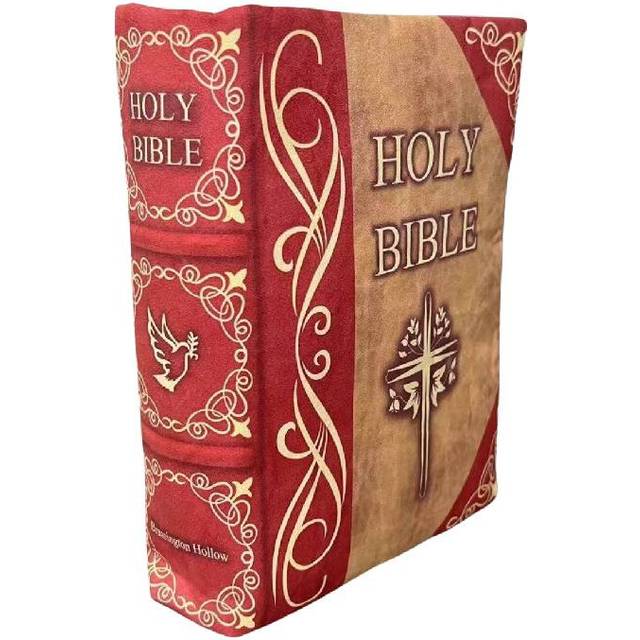 (Book) Bible Christ Jesus Plush Toy Doll Pillow Home Decoration Pp Cotton Filling