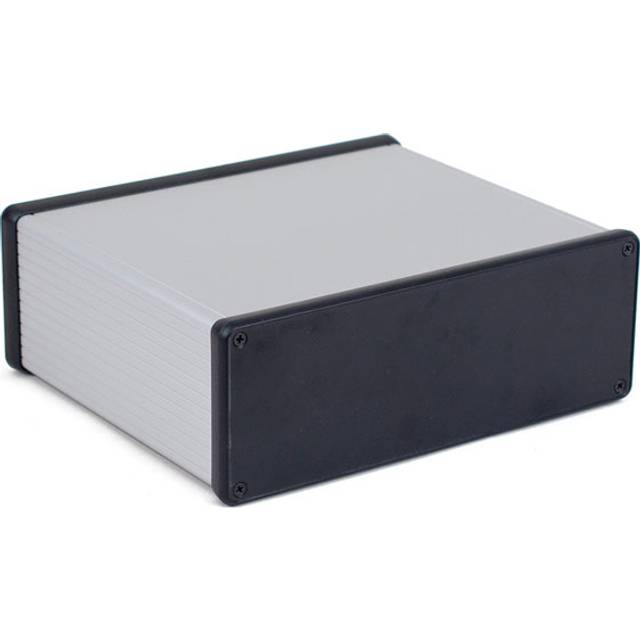 Hammond 1455U2802 Extruded Alum Enclosure Plastic Closed Bezels 27...