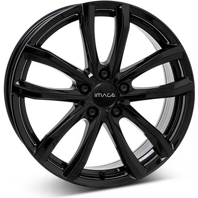 Image Ultimate FF Gloss Black 9,5x19 5/112 ET50 B66.46 (9,5x19 5/112 ET50 B66.46)