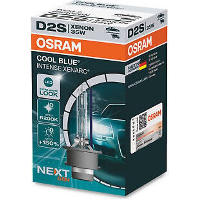 1x d2s osram cool blue intense next generation bulbs headlights xenon