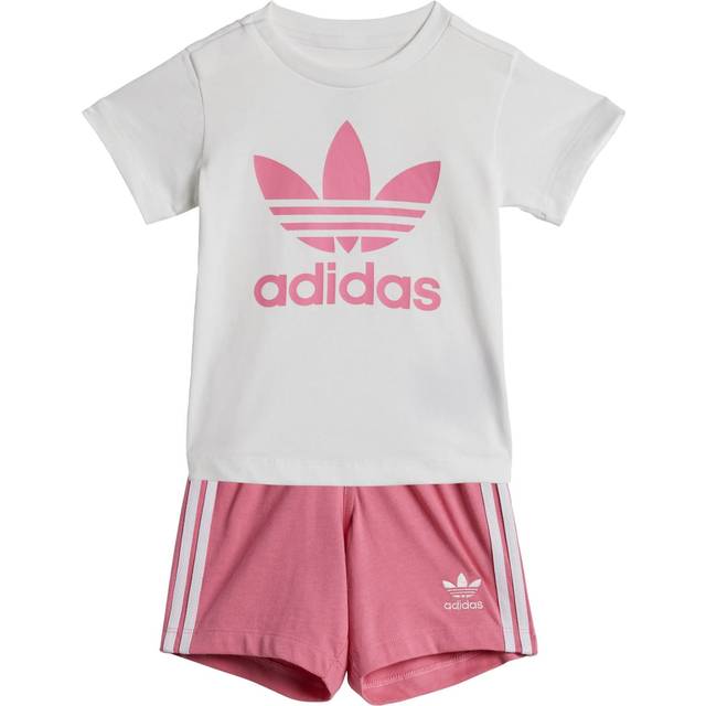 ADIDAS ORIGINALS Short Tee Set |Rosa |74
