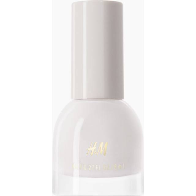 H&M Neglelak Hvid