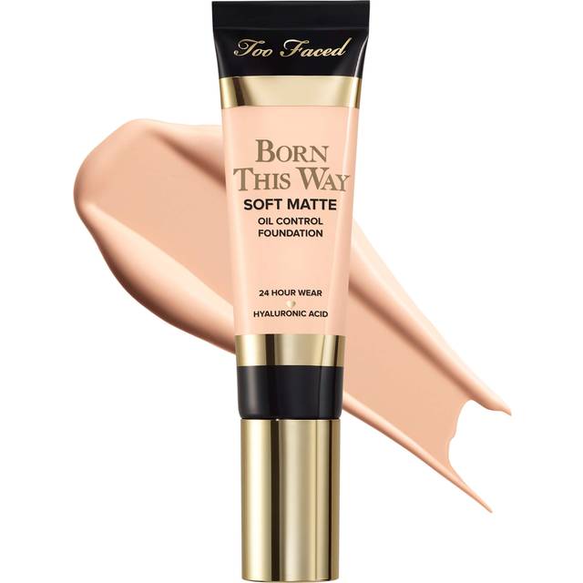 Too Faced Born This Way Soft Matte Foundation Foundation - Snow