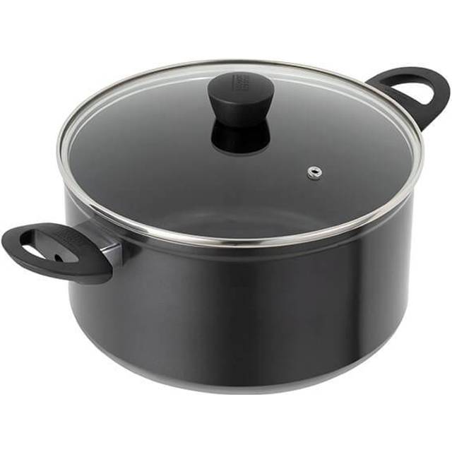 Kuhn Rikon Easy Induction 20cm / 3L Casserole with Glass Lid