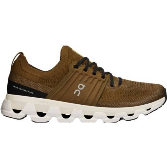 ON Cloudswift 3 Mesh Trainers Hunter Safari Natural, 8