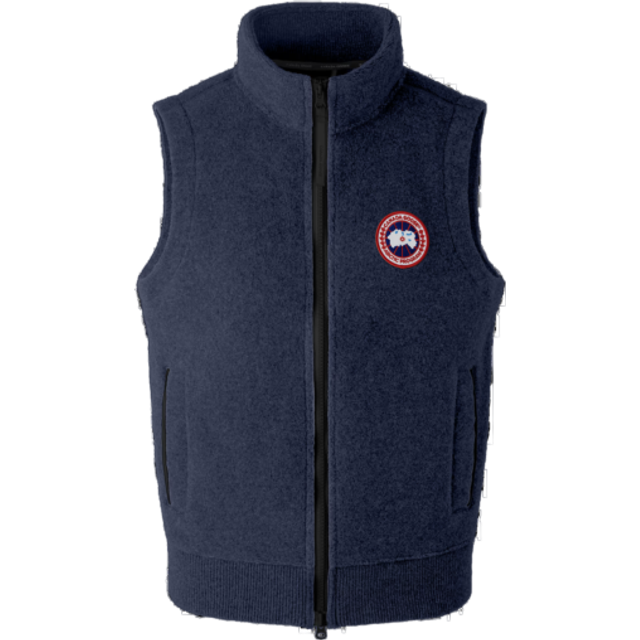 CANADA GOOSE Mersey Fleece Gilet - Blue