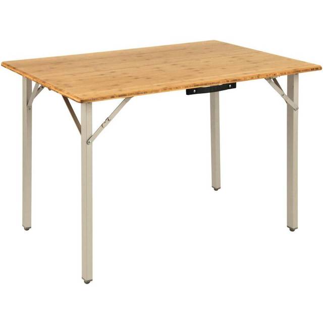 Outwell - Kamloops - Camping table size 72 x 100 x 70 cm, sand