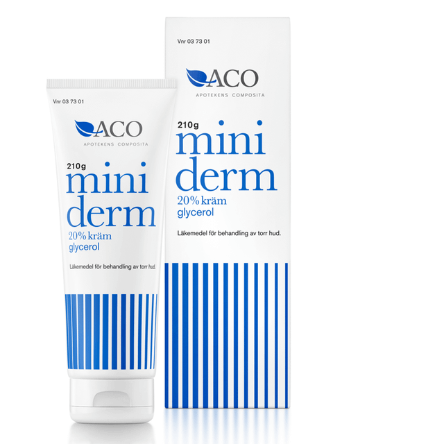 Miniderm, kräm 20 % 210 gram
