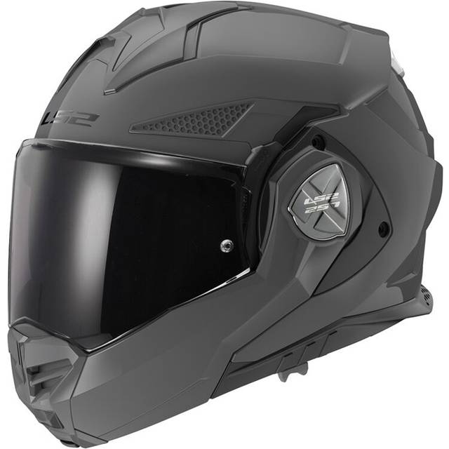 LS2 FF901 Advant X Solid, modular helmet , color: Grey , size: XS